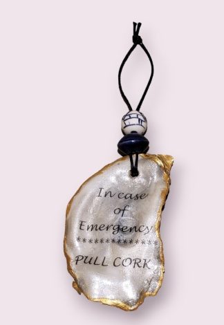 Oesterschelp wijnfleshanger