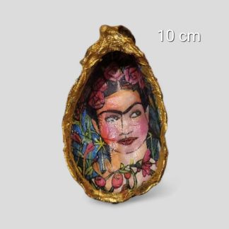 Oester Frida Kahlo staand